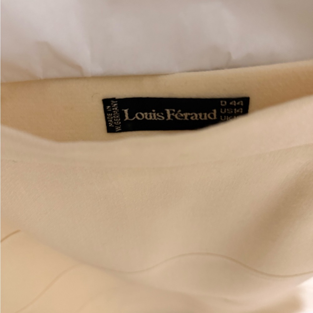 Ladies vintage Louis Feraud Suit size 14 - Picture 5 of 6
